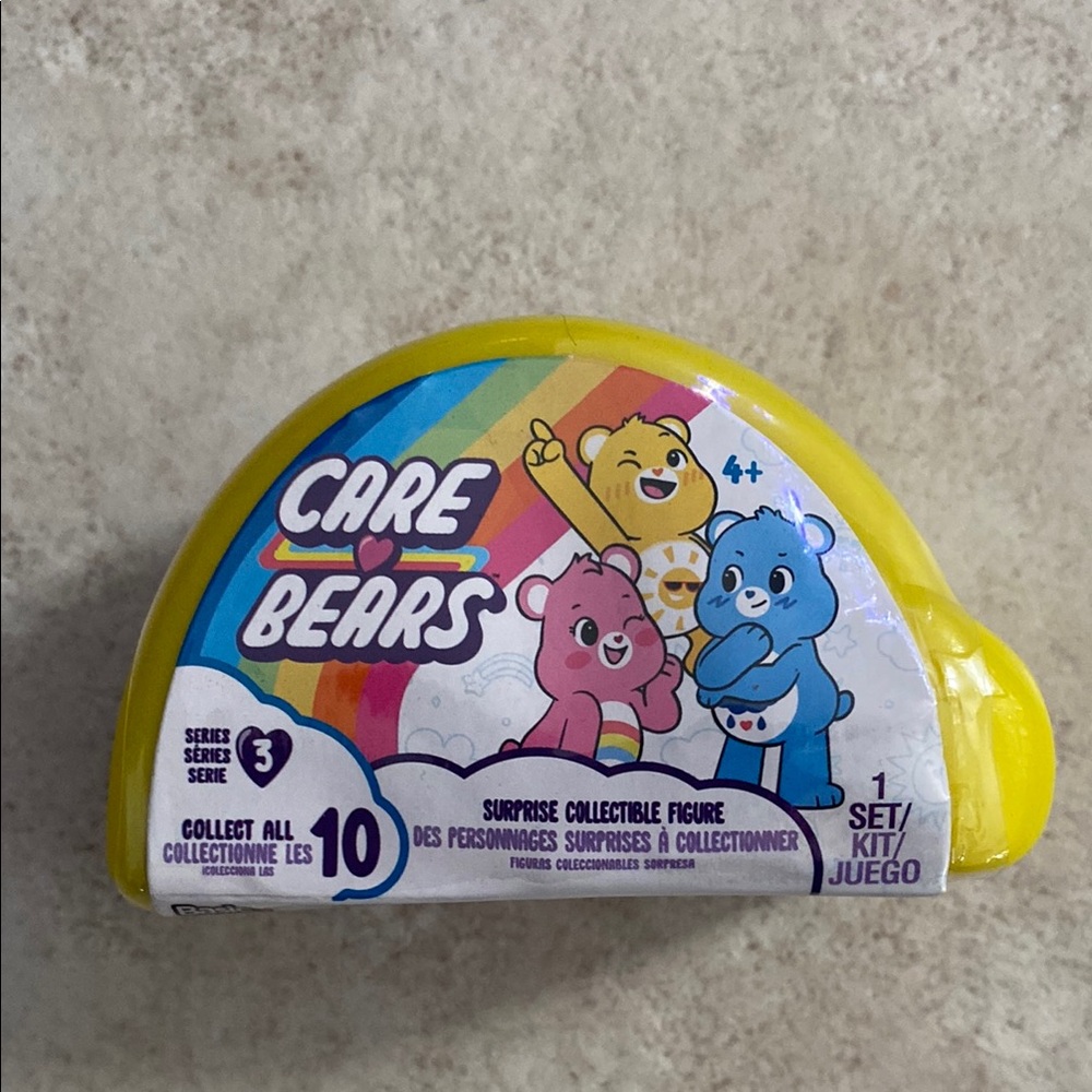 Care Bears Collectible Figure Set
